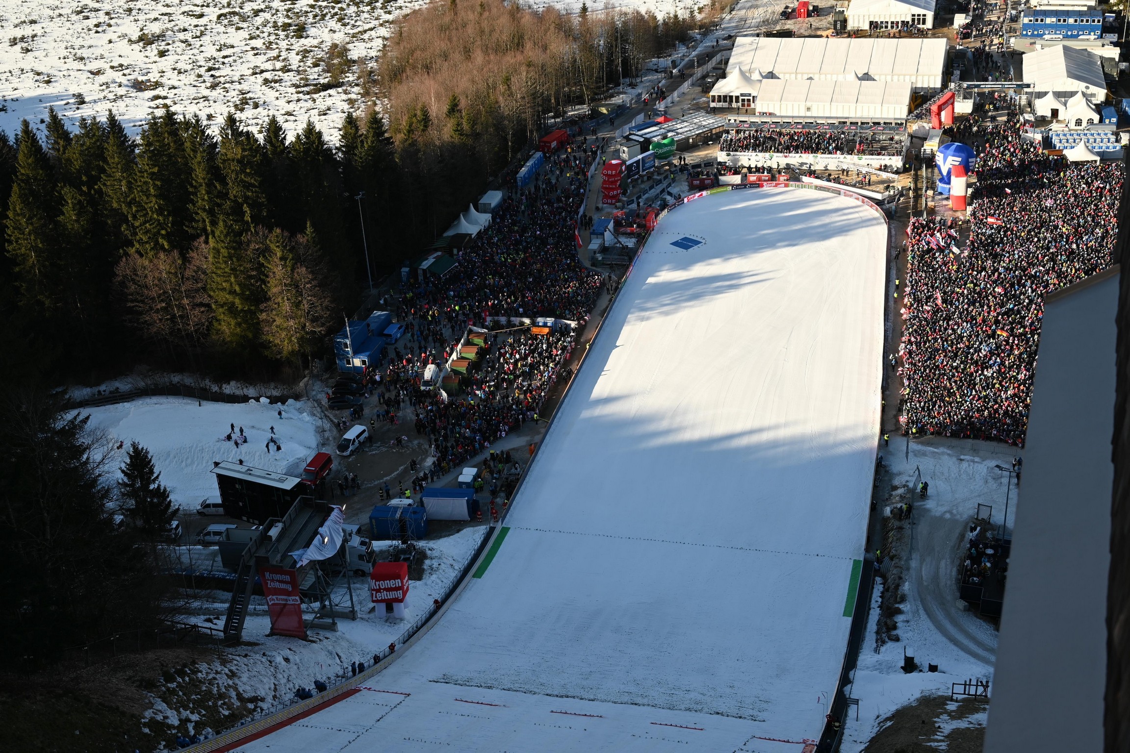 SKI FLUG WM 2024 KULM Graz 24 News