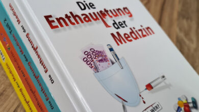 Corinna Angelika Winkler - Die Enthauptung der Medizin, www.gailtal.news
