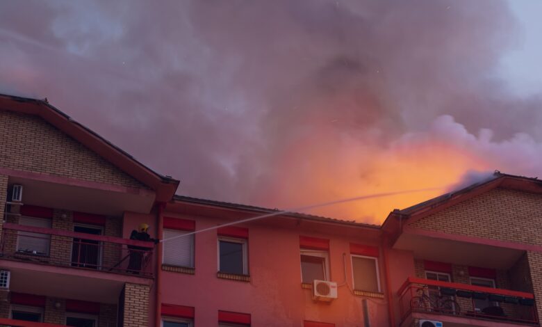Wohnungsbrand © Envato Elements