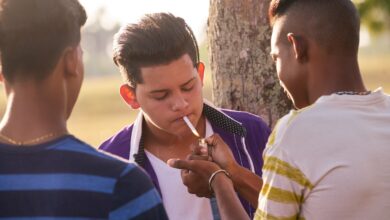 Schutz der Kinder vor dem Einfluss der Tabakindustrie © Envato Elements