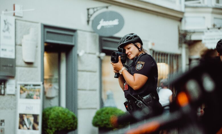 Grazer Fahrradpolizei © LPD Stmk Martinelli