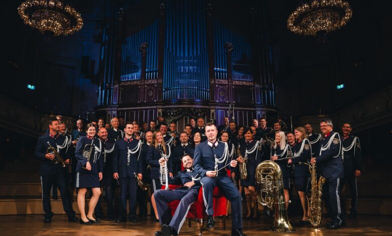 Das Orchester der Polizeimusik Steiermark freut sich auf die Konzerthighlights des Jahres © LPD Stmk/Martinelli