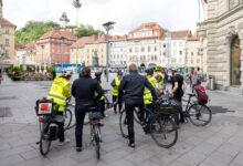 geführte Radtour (c) Graz Tourismus - Harry Schiffer