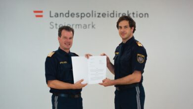Major Benedikt Weinhandl © Michael Martinelli, LPD Stmk