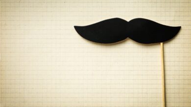 Schnurrbart © Envato Elements