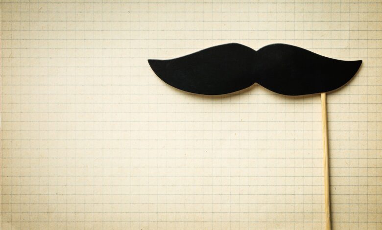 Schnurrbart © Envato Elements